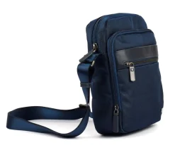 Roncato Borsa uomo Arizona 2580 Blu<Uomo Borse Uomo Tessuto