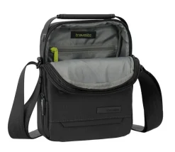 Travelite Borsa uomo Workfloow 6915 Nera<Uomo Borse Uomo Tessuto