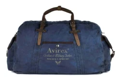 Avirex Borsone 140506 V0G Blu< Borsoni
