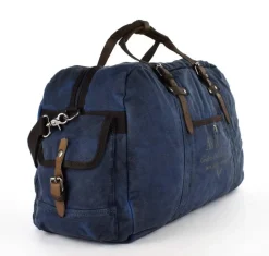 Avirex Borsone 140506 V0G Blu< Borsoni