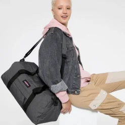 Eastpak Borsone Stand + Black Denim< Borsoni