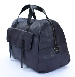 Timberland Borsone in pelle M4465 Antracite< Borsoni