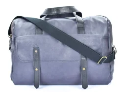 Timberland Borsone in pelle M4465 Antracite< Borsoni