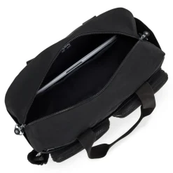 Kipling Borsone medio Defea XL Black Noir< Borsoni