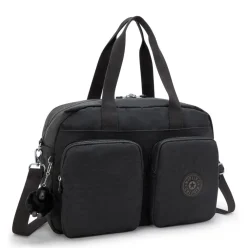 Kipling Borsone medio Defea XL Black Noir< Borsoni