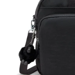 Kipling Borsone medio Defea XL Black Noir< Borsoni