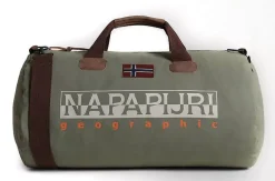 Napapijri Borsone Bering Green Lichen< Borsoni