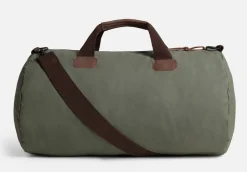 Napapijri Borsone Bering Green Lichen< Borsoni