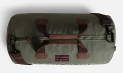 Napapijri Borsone Bering Green Lichen< Borsoni