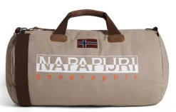 Napapijri Borsone Bering Beige Stone< Borsoni