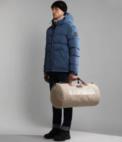 Napapijri Borsone Bering Beige Stone< Borsoni