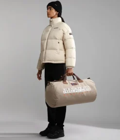 Napapijri Borsone Bering Beige Stone< Borsoni