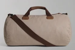 Napapijri Borsone Bering Beige Stone< Borsoni