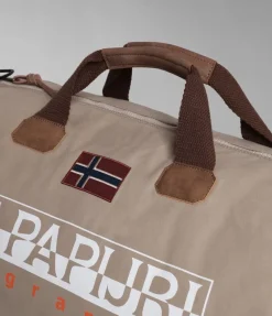 Napapijri Borsone Bering Beige Stone< Borsoni