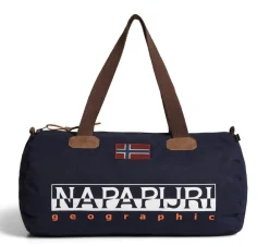 Napapijri Borsone Bering Small Blu Marine< Borsoni