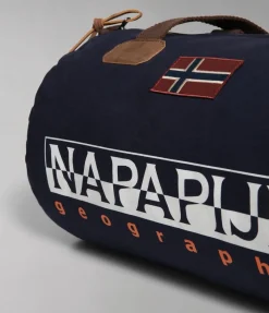 Napapijri Borsone Bering Small Blu Marine< Borsoni