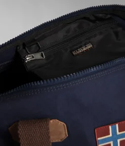 Napapijri Borsone Bering Small Blu Marine< Borsoni