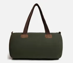 Napapijri Borsone Bering Small Green Depths< Borsoni