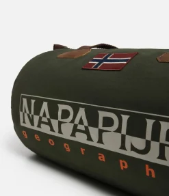 Napapijri Borsone Bering Small Green Depths< Borsoni