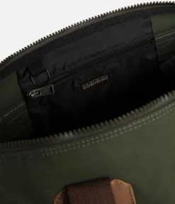 Napapijri Borsone Bering Small Green Depths< Borsoni