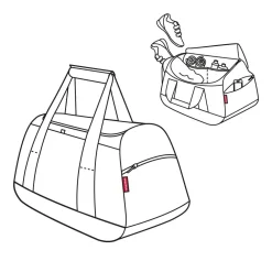 Reisenthel Borsone activitybag Dark Blue< Borsoni