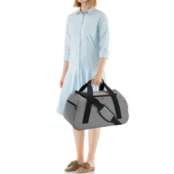 Reisenthel Borsone activitybag Twist Silver< Borsoni