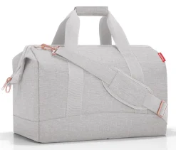 Reisenthel Borsone allrounder L Twist Sky Rose< Borsoni