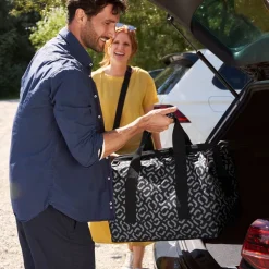 Reisenthel Borsone allrounder L Signature Black< Borsoni