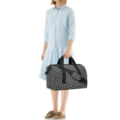 Reisenthel Borsone allrounder L Signature Black< Borsoni