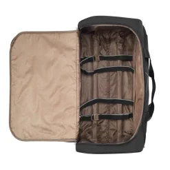 Roncato Borsone Trolley Maxi Joy 6215 Nero< Borsoni Trolley