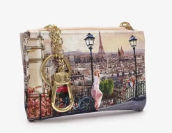 Ynot Busta portachiavi ? 307 Parigi Promenade< Portachiavi E Portamonete