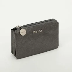 Mimì-Muà Bustina 3 comparti Canna di Fucile< Portachiavi E Portamonete