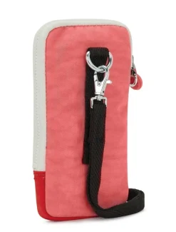 Kipling Bustina con laccio Clark Tango Pink<Uomo Borse Uomo Tessuto