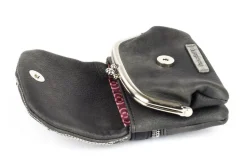 Kimmidoll Bustina con patta Ayana 33619-016 Nera<Donna Portafogli Donna