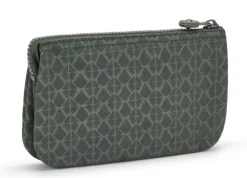 Kipling Bustina Creativity L Sign Green Emb<Donna Portafogli Donna
