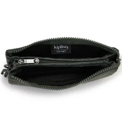 Kipling Bustina Creativity L Sign Green Emb<Donna Portafogli Donna