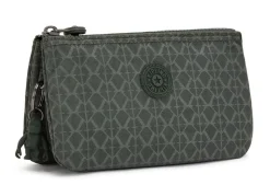 Kipling Bustina Creativity L Sign Green Emb<Donna Portafogli Donna
