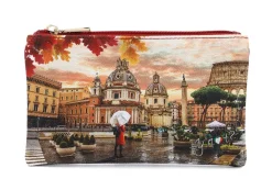 Ynot Bustina ? 341 Rome Raining<Donna Portafogli Donna