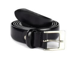 SIMPLYUP Cintura donna in pelle 1060 Nera< Cinture