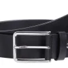 Calvin Klein Cintura in pelle Nera< Cinture