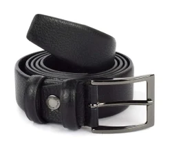 Emporio Cattani Cintura in pelle 01 Nera< Cinture