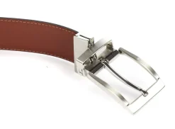 Timberland Cintura in pelle reversibile A1BXX Nera/Cognac< Cinture