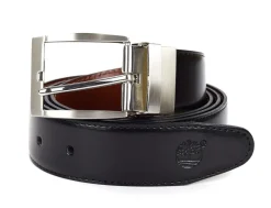 Timberland Cintura in pelle reversibile A1BXX Nera/Cognac< Cinture