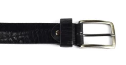 SIMPLYUP Cintura in pelle 1049 Nera< Cinture