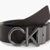 Calvin Klein Cintura Reversibile in pelle Nero/Marrone< Cinture