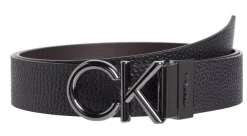 Calvin Klein Cintura Reversibile in pelle Nero/Marrone< Cinture