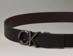 Calvin Klein Cintura Reversibile in pelle Nero/Marrone< Cinture