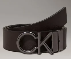 Calvin Klein Cintura Reversibile in pelle Nero/Marrone< Cinture