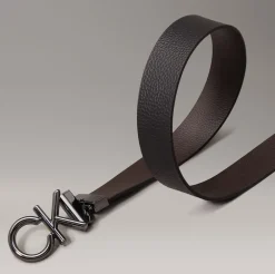 Calvin Klein Cintura Reversibile in pelle Nero/Marrone< Cinture