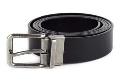 Calvin Klein Cintura Reversibile in pelle Nera< Cinture